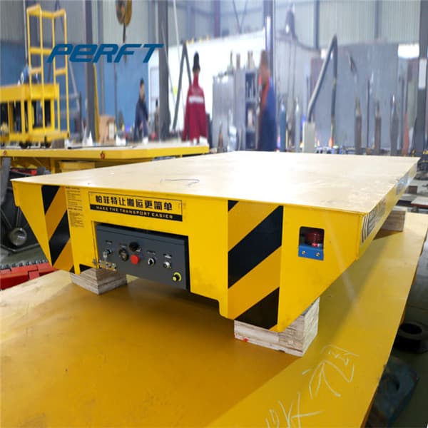 Industrial Transfer Cart With Weighing Scale 90 Ton